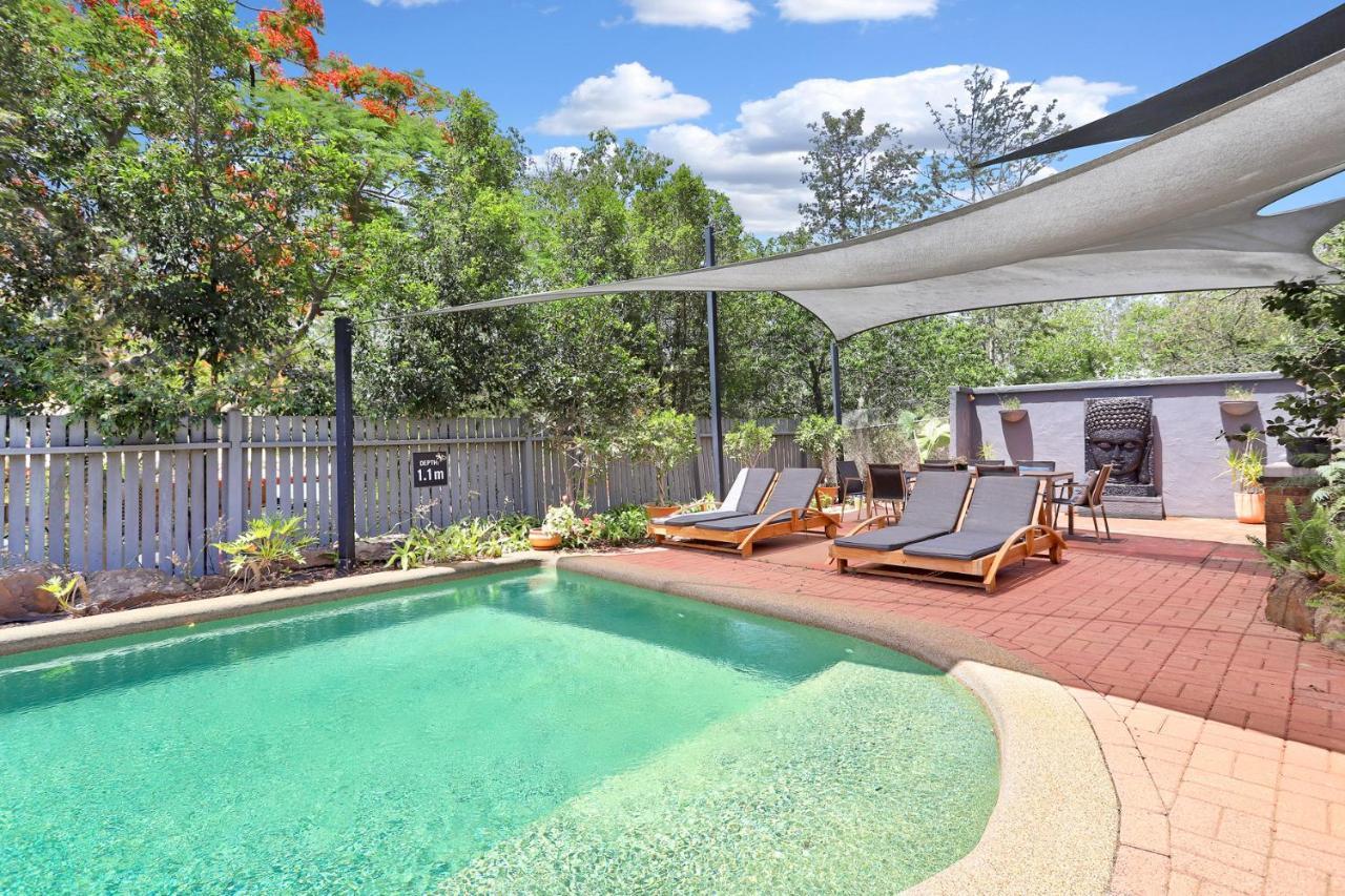 The Odd Gecko B&B Canungra Eksteriør billede